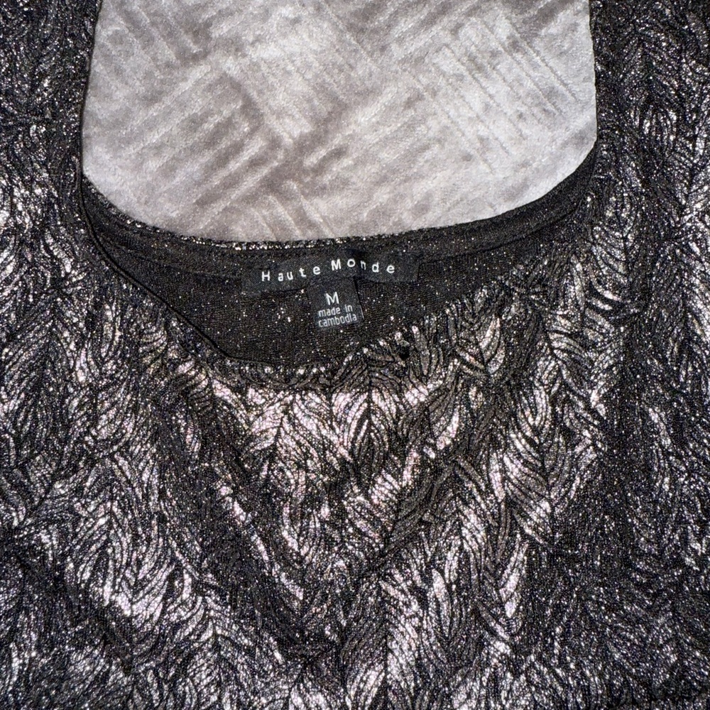 Shiny Mini Dress - Picture 2 of 2